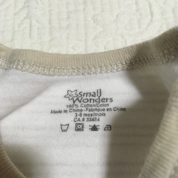 3-6m (4/$20) Comfy Tan/Brown Combo - Picture 5 of 12